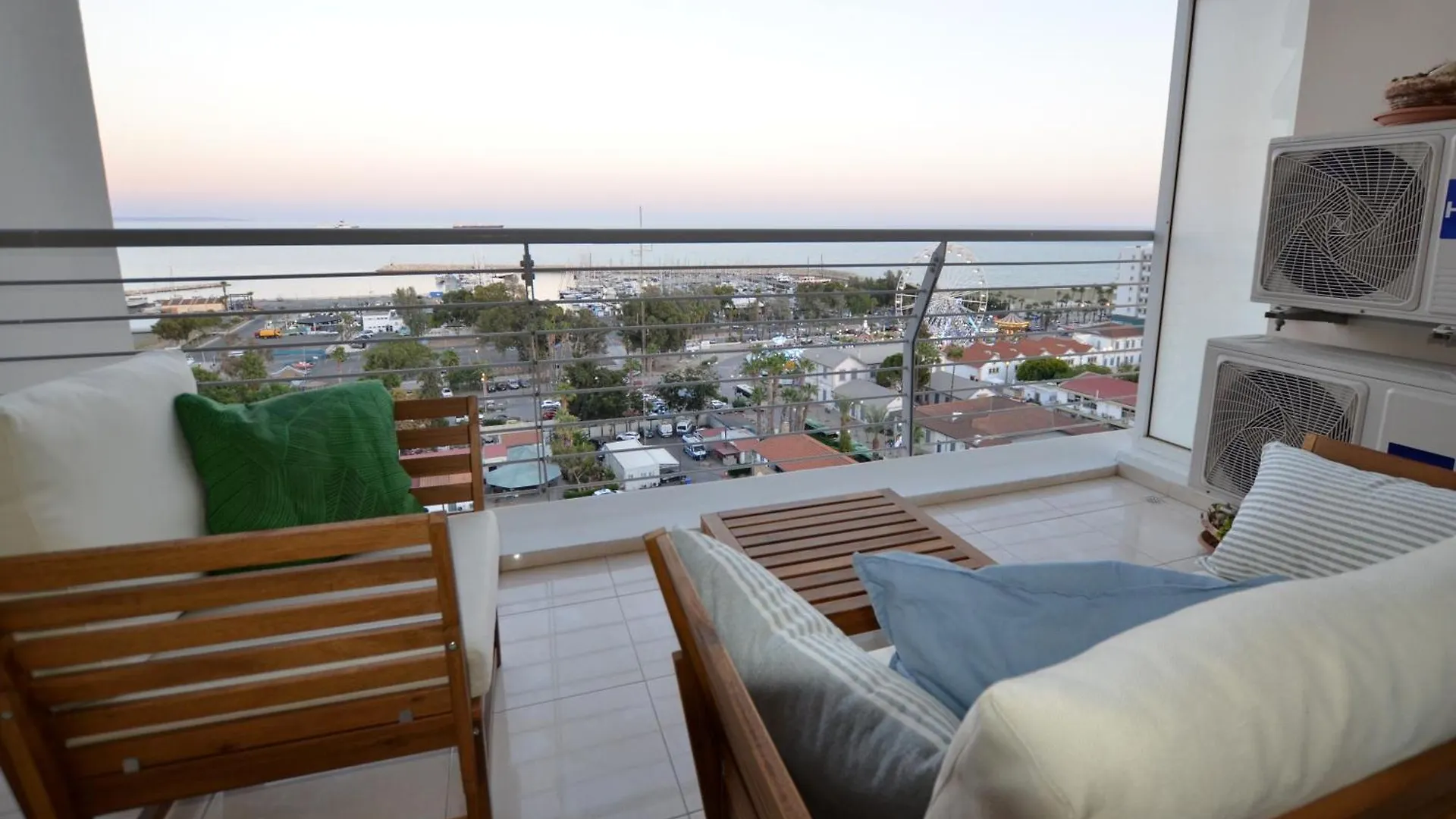 Apartment Awesome Sea & Marina View City Center 1 Bdr Flat Larnaca Cyprus