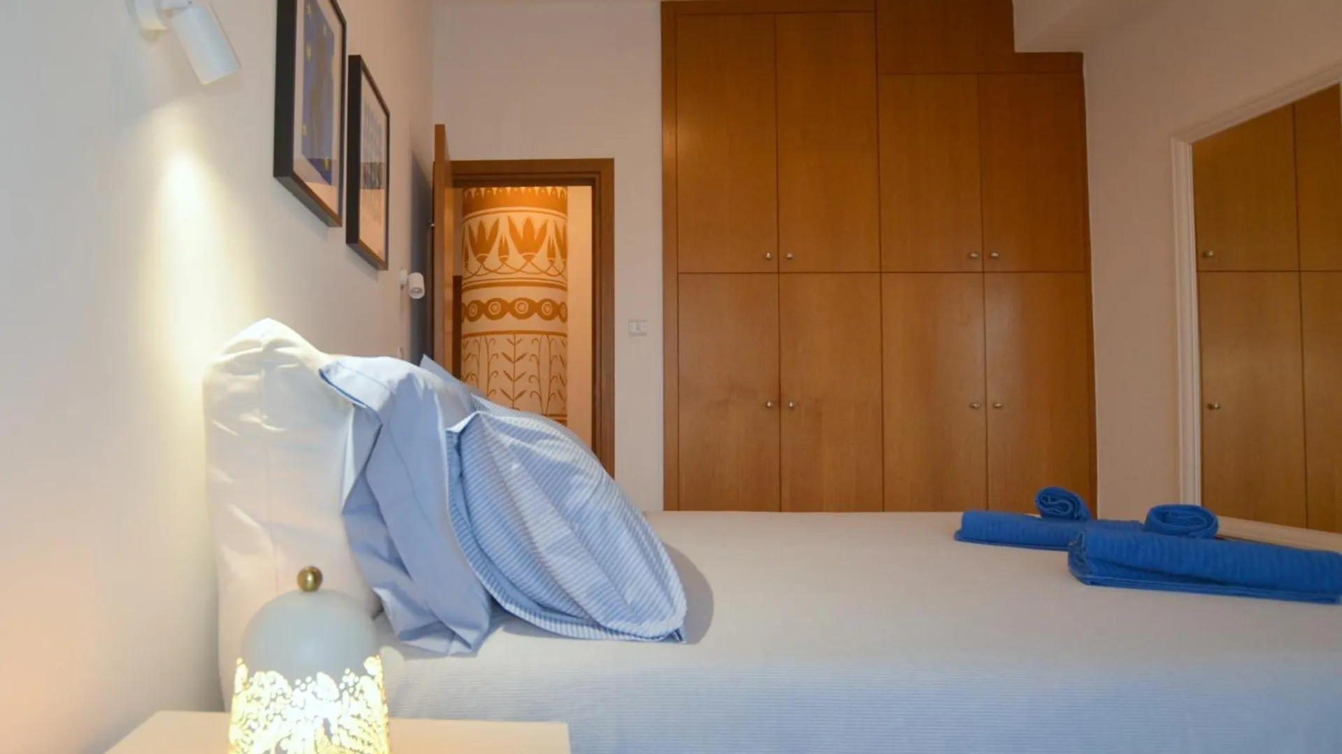 Awesome Sea & Marina View City Center 1 Bdr Flat Larnaca 0*,  Cypr